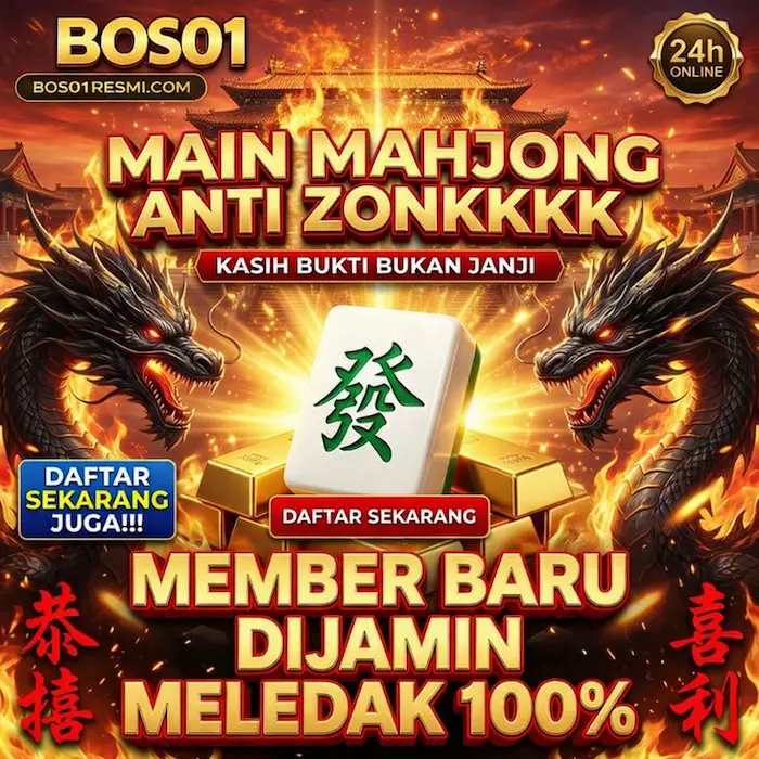 BOS01 # Platform Premium Untuk Akses Wahana Game Online yang Ekslusif